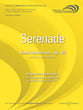 Serenade, Op. 43 Fl/ OB/ 2 CL/ 2 Bsn/ 2 Hn/ Cello and String Bass Ensemble cover